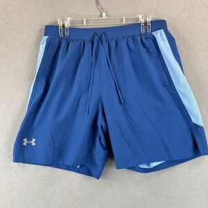 Under Armour Shorts Mens‎ Large Athletic Drawstring Lined Training Lightweight